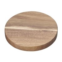 Olympia Acacia Runde Teller -150(DM)mm - 4 Holzteller