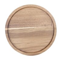 Olympia Acacia Runde Teller -150(DM)mm - 4 Holzteller