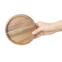 Olympia Acacia Runde Teller -150(DM)mm - 4 Holzteller
