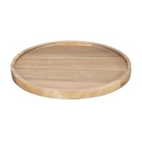 Olympia Acacia Runde Teller -250(DM)mm - 4 Holzteller