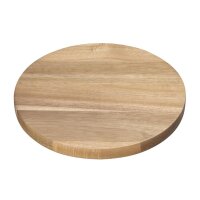 Olympia Acacia Runde Teller -250(DM)mm - 4 Holzteller