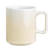 Olympia Fondant Becher Lemon - 340ml - 12 Kaffebecher -...