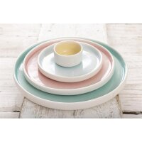 Olympia Fondant Schale Lemon - 152mm - 12 Porzellanschalen