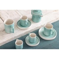 Olympia Fondant Becher Mint - 170ml - 12 Kaffebecher -...