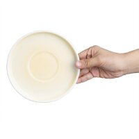 Olympia Fondant Untertasse Lemon - 15,2cm - 12 Porzellanuntertasse