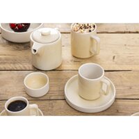 Olympia Fondant Untertasse Lemon - 15,2cm - 12 Porzellanuntertasse