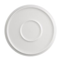 Olympia Fondant Untertasse Lemon - 11,5cm - 12 Porzellanuntertasse