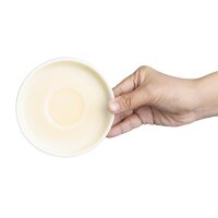 Olympia Fondant Untertasse Lemon - 11,5cm - 12 Porzellanuntertasse