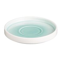 Olympia Fondant Untertasse Mint - 11,5cm - 12...