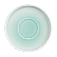Olympia Fondant Untertasse Mint - 11,5cm - 12...