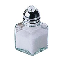 24 Olympia Salz- und Pfefferstreuer mini | 1,5cl | Glas...