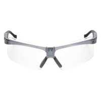 Nitras Vision Protect PREMIUM | 120 Schutzbrillen | schwarz | Kunststoff