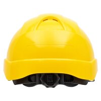 Nitras Industrieschutzhelm Head Protect | 30 Helme | Kunststoff gelb