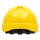Nitras Industrieschutzhelm Head Protect | 30 Helme | Kunststoff gelb