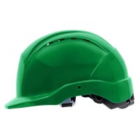 Nitras Industrieschutzhelm Head Protect | 30 Helme | Kunststoff grün