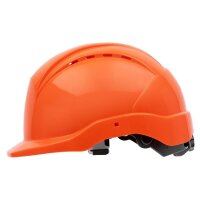 Nitras Industrieschutzhelm Head Protect | 30 Helme | Kunststoff orange