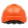 Nitras Industrieschutzhelm Head Protect | 30 Helme | Kunststoff orange