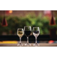 Olympia Solar Weingläser 31cl | Glas | 48 Gläser