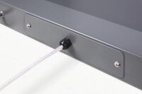 Durchfahrwaage Kern NIB 300K-1 | besonders mobil dank Handgriff und Rollen