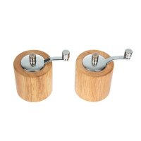 Cole & Mason Salz- und Pfefferstreuer | 7cm | 4 Sets