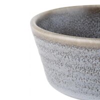 Olympia Cavolo Charcoal Dusk | 12 flache runde Schalen |...