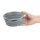 Olympia Cavolo Charcoal Dusk | 12 flache runde Schalen | 14,3cm | Porzellan