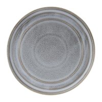 Olympia Cavolo Charcoal Dusk | 12 flache runde Teller |...