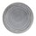 Olympia Cavolo Charcoal Dusk | 12 flache runde Teller | 22cm | Porzellan