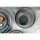 Olympia Cavolo Charcoal Dusk | 12 flache runde Teller | 22cm | Porzellan