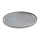 Olympia Cavolo Charcoal Dusk | 12 flache runde Teller | 22cm | Porzellan