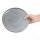 Olympia Cavolo Charcoal Dusk | 12 flache runde Teller | 22cm | Porzellan