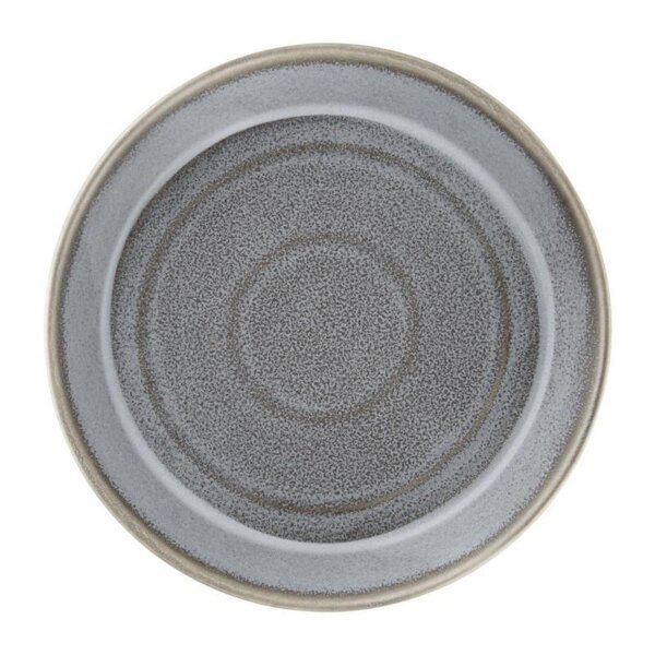 Olympia Cavolo Charcoal Dusk | flache Schale | 22cm | Porzellan | 12 Schalen