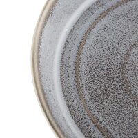 Olympia Cavolo Charcoal Dusk | flache Schale | 22cm | Porzellan | 12 Schalen