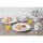 Teller Olympia Athena | rund | breiter Rand | 28cm | 12 Teller | Porzellan