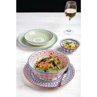 Olympia Clifton Dessertmesser - 24 Messer - Edelstahl - 20(L)cm