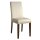 Bolero Esszimmerstühle - Kunstleder - creme - 4 Stühle