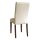Bolero Esszimmerstühle - Kunstleder - creme - 4 Stühle