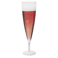 eGreen Einweg-Champagnergläser - 135ml - 300 Einweg...