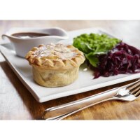 Olympia Whiteware quadratische Teller - 14cm - 24 Stück