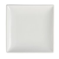 Olympia Whiteware quadratische Teller - 24cm - 24 Stück