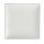 Olympia Whiteware quadratische Teller - 24cm - 24 Stück