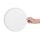 Olympia Whiteware flache runde Teller - 26,8cm - 12 Stück