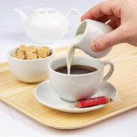 Olympia Whiteware Milchkännchen - 8,5cl - 24 Kännchen