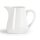 Olympia Whiteware Milchkännchen mit Henkel - 21cl - 12 Kännchen