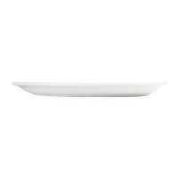 Olympia Whiteware ovale Servierteller - 25cm - 12 Teller