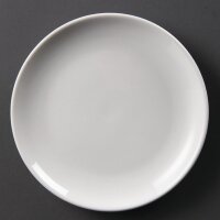Olympia Whiteware runde Coupeteller - 20cm - 24 Teller