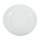 Olympia Whiteware Teller mit breitem Rand - 31cm - 12 Teller