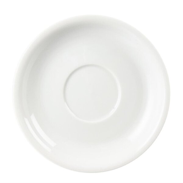 Olympia Whiteware Untertassen - 16cm - 24 Untertassen