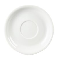 Olympia Whiteware Untertassen - 16cm - 24 Untertassen