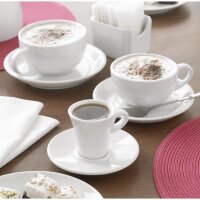 Olympia Whiteware Untertassen - 16cm - 24 Untertassen